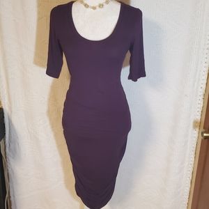 COPY - Motherhood Maternity Fitted Dress Size M